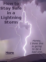 Do you know what to do when you're stuck on a mountain during a thunderstorm? Review some key lightning safety tips before you hit the trail during the summer hiking season, when wild weather can churn up lightning in the high country.